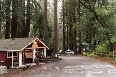 Santa Cruz Redwoods Rv Resort Park Spotlight Campspot Camp Guide