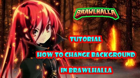 Brawhalla Tutorial How To Change Background In Brawlhalla Youtube