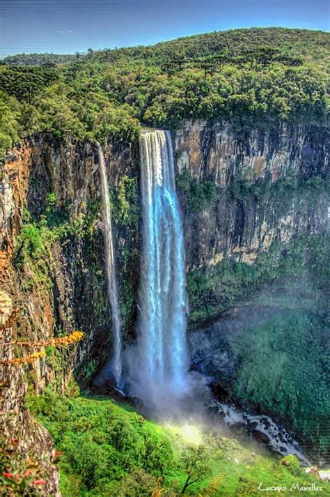 The 25 Best Waterfalls In Brazil Map To Find Them Brazil Waterfalls