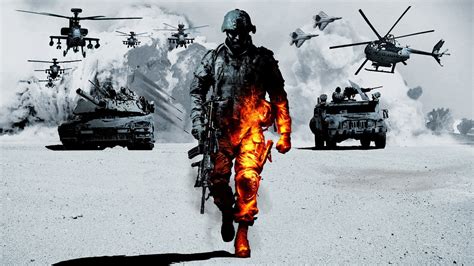 Battlefield 3 Hd Games Desktop Wallpaper Album 04 Preview