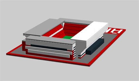 Chris smith set up brickstand earlier this year, offering a brilliant range of artworks including anfield, highbury and goodison park. LEGO IDEAS - - Anfield Football Stadium