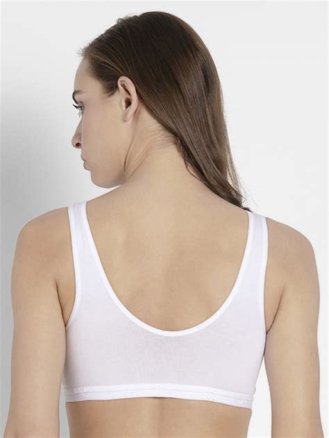 jockey women bras seamless wirefree slip on sleep bra with removable