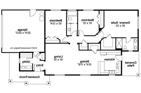 Choose from various styles and easily modify your floor plan. cheapmieledishwashers: 20 Images Simple Rectangular House ...