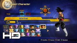 This is a holdover from the original dragon ball xenoverse, updated slightly and brought this mod brings beat to your playable roster with a custom move list and a super saiyan transformation to make him. FULL CHARACTER ROSTER & All Variations! | Dragon Ball ...