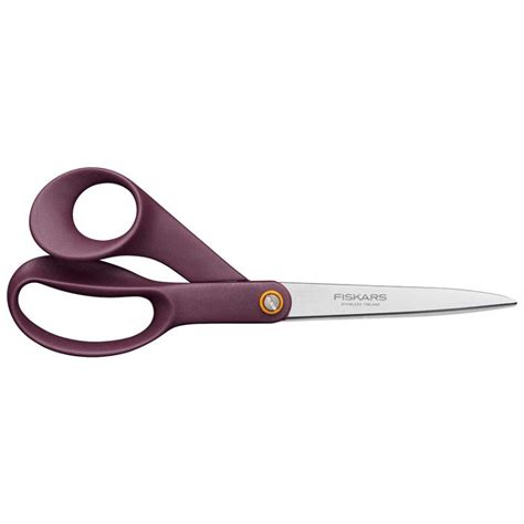 Buy Stainless Steel Scissors Fiskars Violet 21 Cm