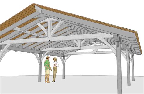 Gable Roof Plans Woodsshop Creative Builders