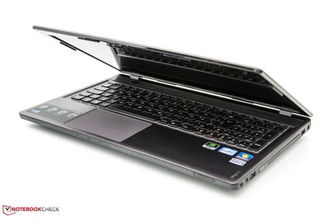 Recenzja Lenovo Ideapad Z580 Notebookcheckpl