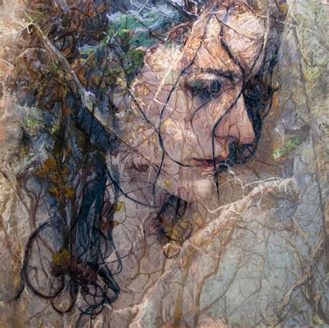 Alyssa Monks Oil Painting Series A Beautiful Fusion Of Womans