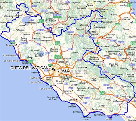 Italyinfo Informazioni Turistiche Lazio