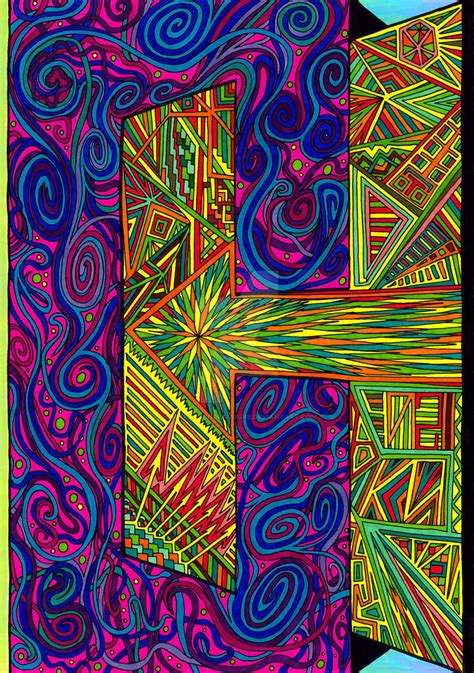 253 Psychedelic By Abstractendeavours On Deviantart