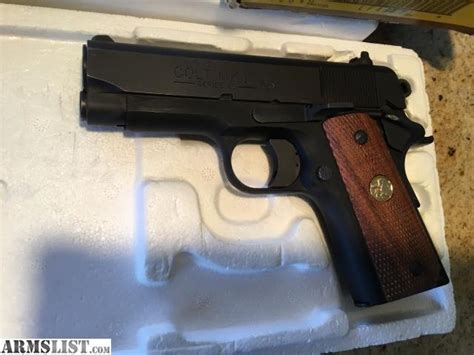 Armslist For Sale Colt Officers Mkiv Series 80 45 Acp