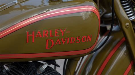 1932 Harley Davidson Vl Big Twin At Las Vegas Motorcycles 2022 As T35