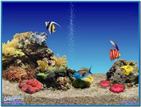 Crawler 3d Marine Aquarium Screensaver 4 Free Download Wirelena