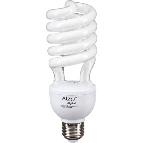 A compact fluorescent lamp (cfl), is a type of lamp (or light bulb) designed to fit into the same space and usually also the same socket as an incandescent bulb, but with the advantages of a fluorescent lamp.many cfls can directly replace an existing incandescent lamp. ALZO CFL Photo Light Bulb (27W, 120V) 1069-55 B&H Photo Video