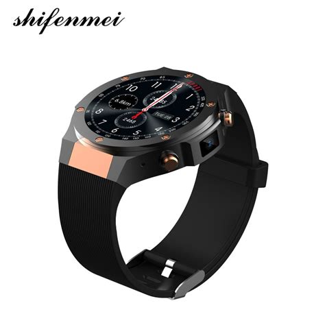 2018 Watches Mtk6580 H2 Android Ios 1g16gb Smart Watch 139 Inch