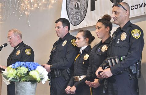 Heroes Recognized At Santa Maria Police Department Luncheon