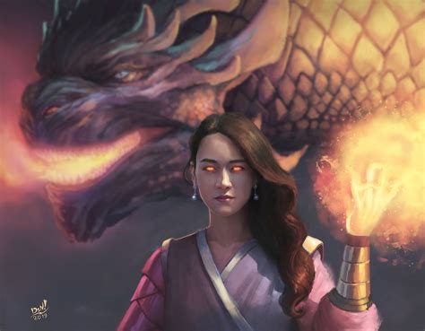 Artstation Dragon Lady