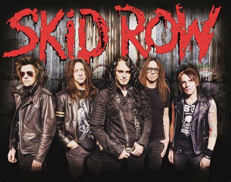 Skid Row At Ironworks Music Venue Inverness