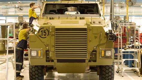 Australia Sends 20 Bushmaster Vehicles To Assist Ukraine Amid Russian