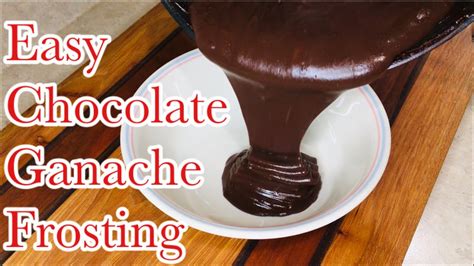 Second time used good quality standard cocoa and. Chocolate Ganache With Cocoa Powder | Chocolate Frosting ...