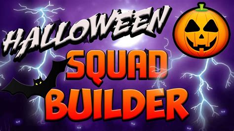 Halloween Squad Builder Fifa 16 Ultimate Team Youtube