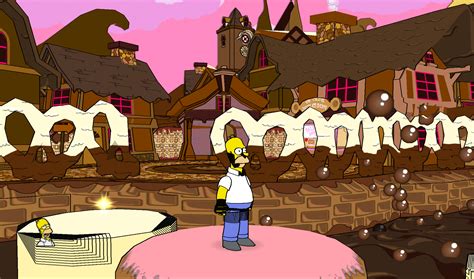 The Simpsons Game Wii Rom Best Games Walkthrough