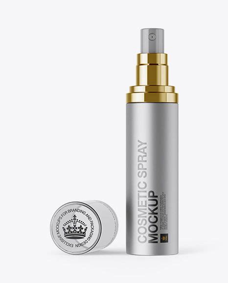 Download Glossy Spray Can With Transparent Cap / Download Psd Mockup Bottle Bottle Mockup Cosmetic ...