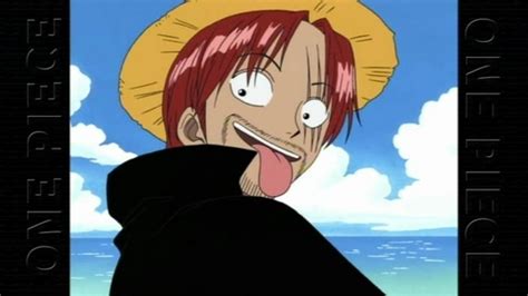 Shanks is a character from one piece. Todo en iCulebra: anime, manga, etc...