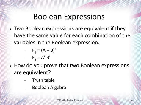 Ppt Boolean Expressions Powerpoint Presentation Free Download Id