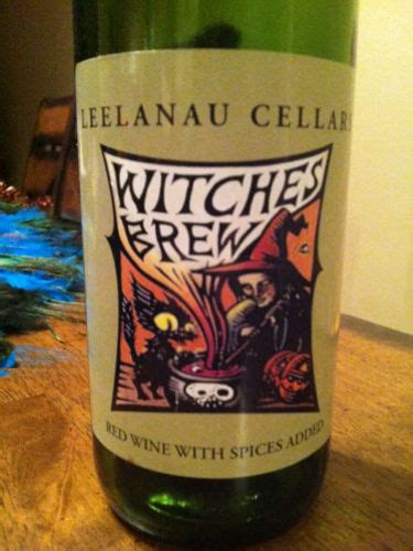 Leelanau Cellars Witches Brew Red Wine Info
