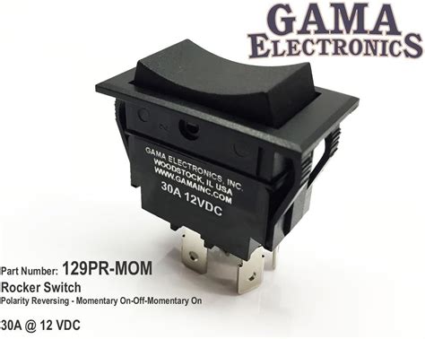 Business And Industrial Dc Momentary Motor Polarity Reverse Reversing