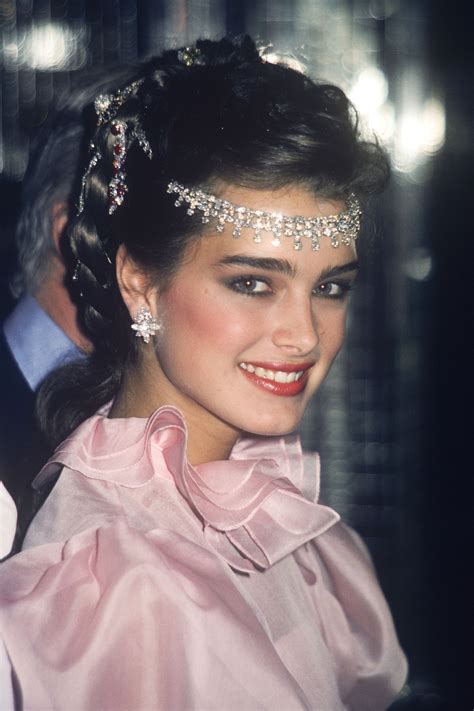 Happy Birthday Brooke Shields Brooke Shields Most Beautiful Faces