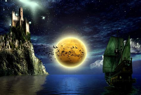 Fantasy Manipulations Ships Vehicles Pirates Castles Architecture