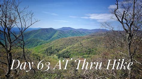 Day 63 Appalachian Trail Thru Hike 2021 Youtube