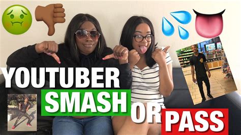 Smash Or Pass Youtuber Edition Ft Perfectlaughs Kellie Sweet Ddg Flightreacts And More