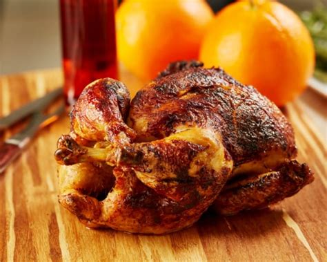 Cook a perfect roast chicken for sunday lunch or christmas, served with the ultimate gravy, homemade bread sauce, easy roast potatoes and pigs in blankets. Quick and Easy Simple Roasted Whole Chicken Recipe by Momma Chef