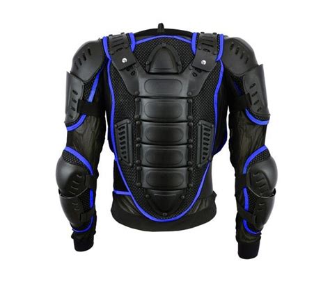 Profirst Motorcycle Body Armor Blue Armors