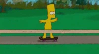 Bart Simpson Lisa Simpson Skateboarding Png Clipart Adhesive Area The Best Porn Website