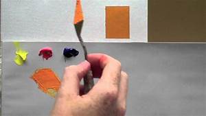 Colour Mixing Basics Acrylic Painting Technique To Match