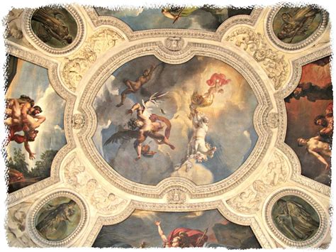 Louvre Ceiling Painted Ceiling Painting Louvre