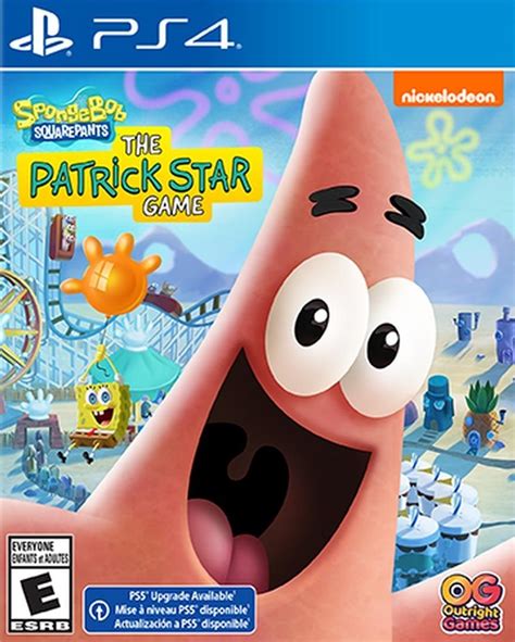 SpongeBob SquarePants The Patrick Star Game Box Shot For Xbox Series X