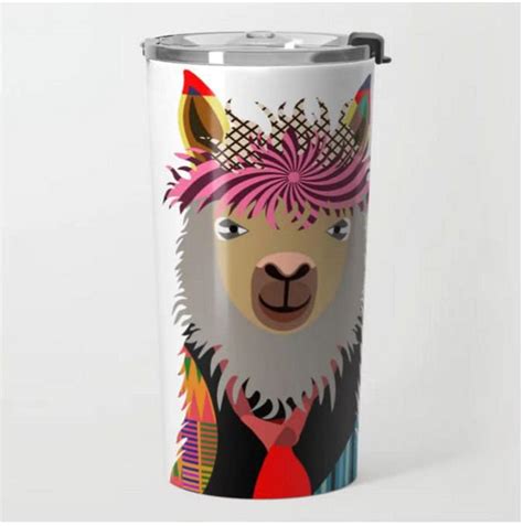 Llama Mug Alpaca Ts Hipster Animal Ceramic Coffee Cup