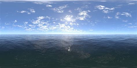 Midday Ocean Hdri Sky Hdr Image By Cgaxis Artofit