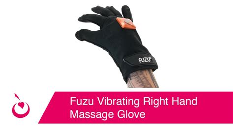 Fuzu Vibrating Right Hand Massage Glove On Vimeo