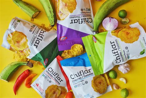 Chiflar Plantain Chips On Packaging Of The World Creative Package