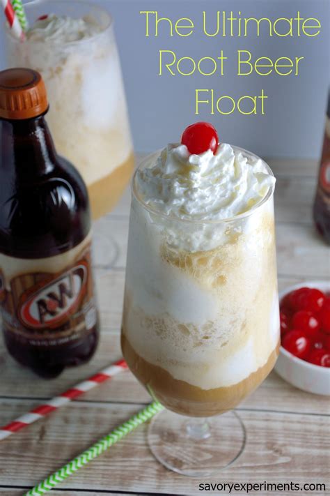 The Ultimate Root Beer Float Savory Experiments Float Recipes Root Beer Float Recipe Root