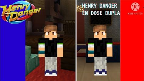 Minecraft Henry Danger 2t Ep 10 Henry Em Dose Dupla Youtube