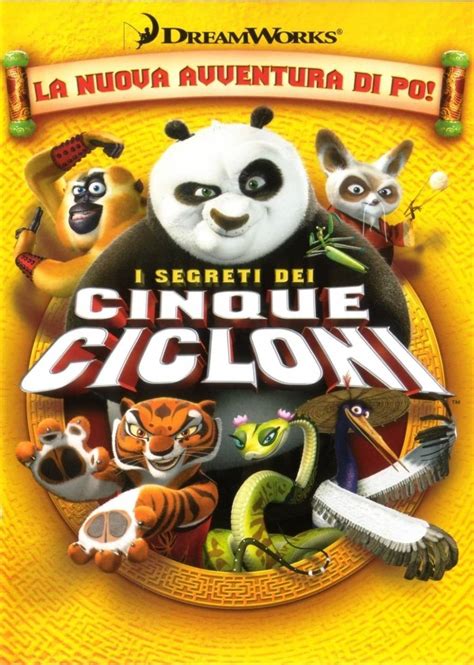 The oval features are cyclones, up to 600 miles (1,000 kilometers) in diameter. Kung Fu Panda - I segreti dei cinque cicloni (2008) scheda ...