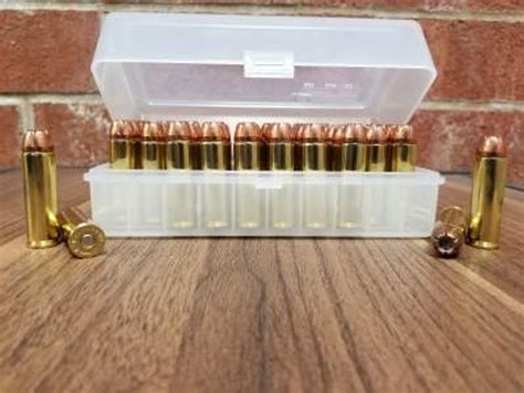 Precision One 50 Beowulf Ammunition Pone866 350 Grain Hollow Point