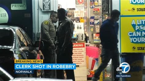 Clerk Shot And Wounded During Robbery In Norwalk 3 Suspects Sought